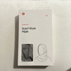 Brand new lulu lemon hijab. Scarf style, needs to be wrapped.